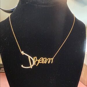 Gold 'Dream' Necklace